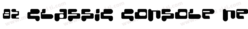 82 Classic Console Neue字体转换